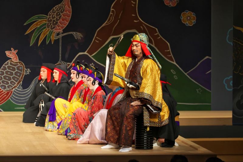 ca kịch Kumiodori ca kịch Kumiodori